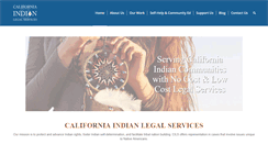 Desktop Screenshot of calindian.org